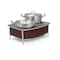 Vollrath Co Vollrath Small Buffet Station W/ Wire Grill, Natural, 16" X 16" X 7-1/2" 4667480 - alternate 2